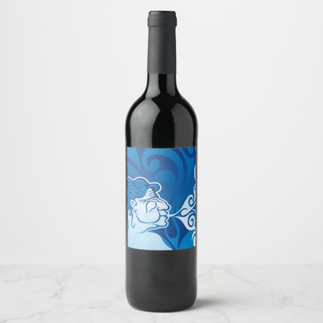 Aeolus Wine Label (Front)