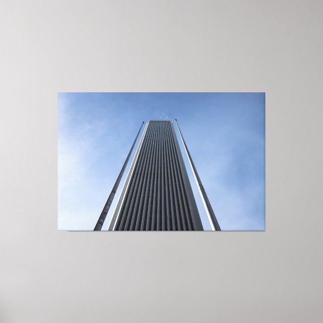 Aeon Center, Chicago Canvas Print (Front)