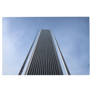 Aeon Center, Chicago Metal Print