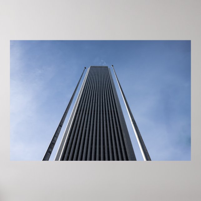 Aeon Center, Chicago Poster (Front)