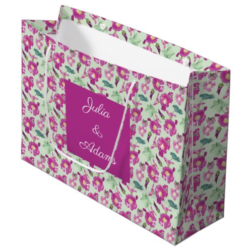 Aeona Hue Pink Gift Bag