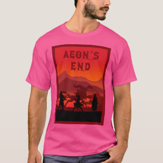 Aeon'S End - Board Games - Minimalist Travel Poste T-Shirt