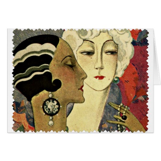 Aer Deco Ladies Cards (Front Horizontal)