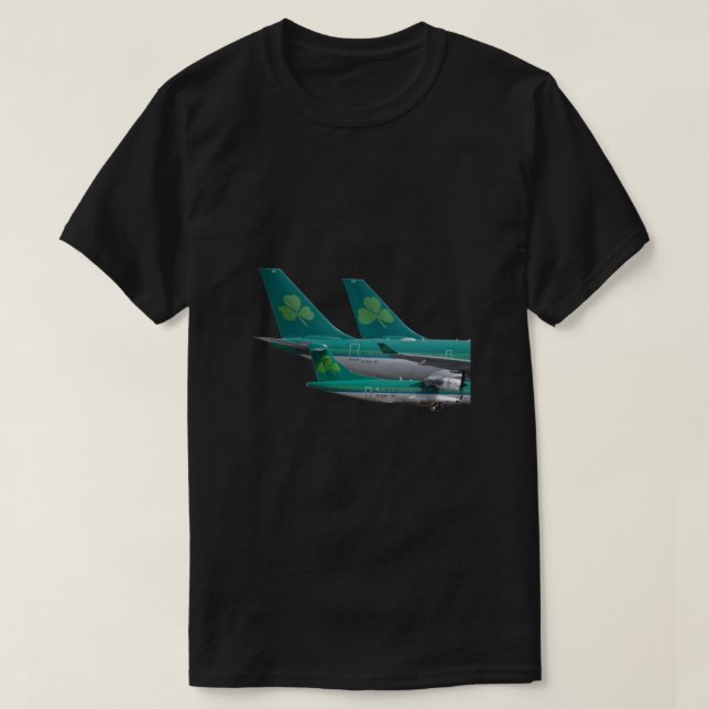 Aer Lingus tail Classic T-Shirt (Design Front)