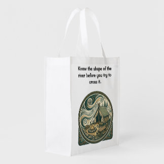 Aeralin Wind Speakers T Shirt  Grocery Bag