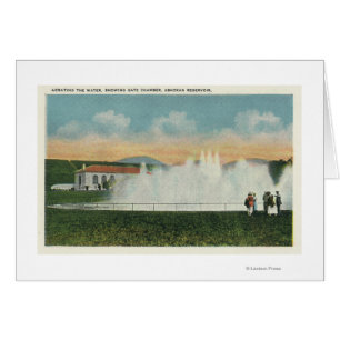 Aerating the Water at Ashokan Reservoir Cards