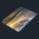 aerial beach sunset iPad pro cover<br><div class="desc">aerial beach sunset iPad Pro Cover</div>