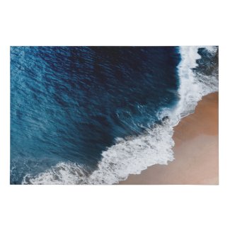 Aerial Beach View Bali Indonesia