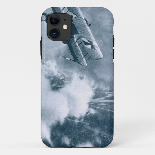 Aerial Combat on the Western Front World War One iPhone 11 Case