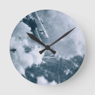 Aerial Combat on the Western Front, World War One, Round Clock