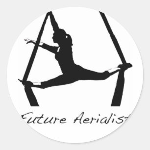 Aerial Dance Stickers