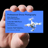 Drone deals videography business