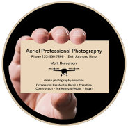 Aerial Drone Photography Theme Business Cards at Zazzle