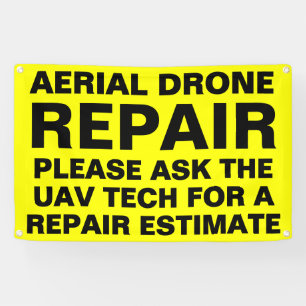 Aerial Drone Repair™ Banner (Customize It!)