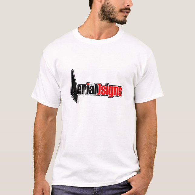Aerial Dsigns T-Shirt (Front)