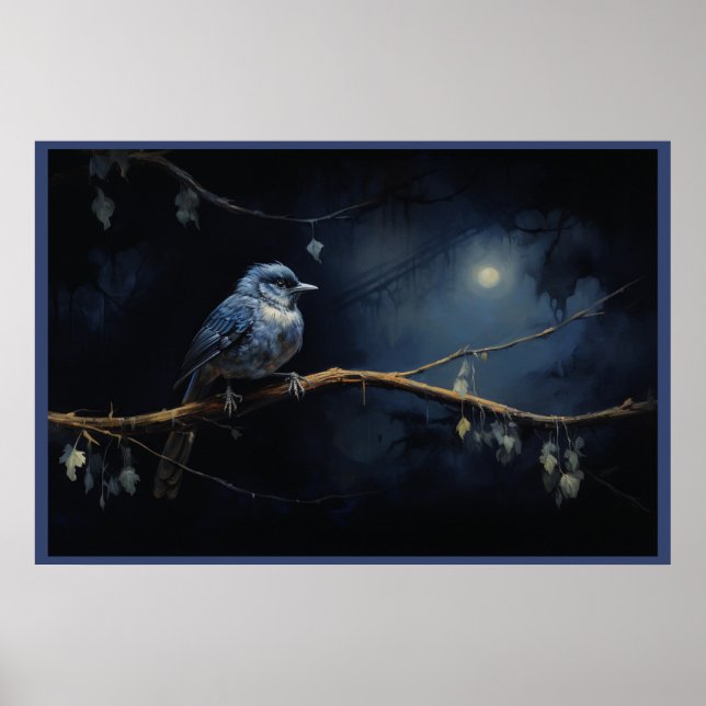 Aerial Elegance Poster (Front)