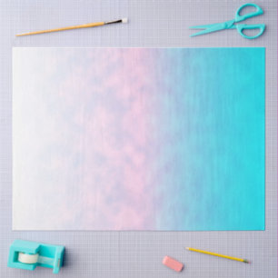 Aerial Fade Tissue Paper