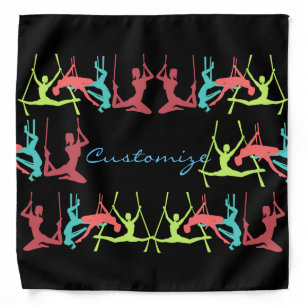 Aerial Fitness Poses Thunder_Cove Bandana