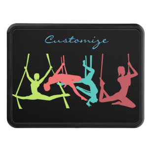 Aerial Fitness Poses Thunder_Cove Hitch Cover