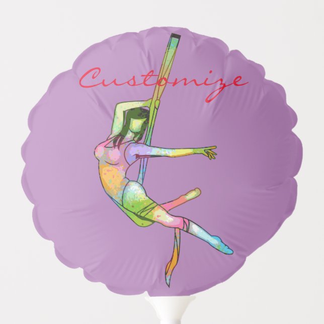 Aerial Fitness Yoga Thunder_Cove Balloon (Front)