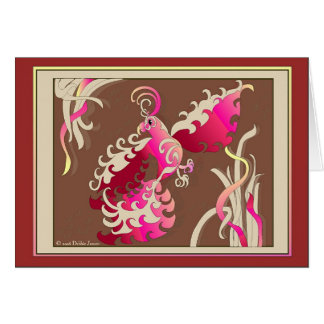 Aerial Flamenco by Debbie Jensen Cards