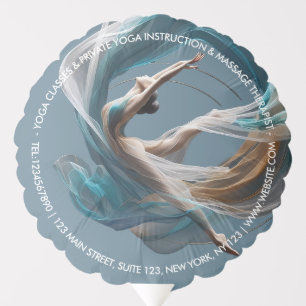 Aerial flying Air Yoga Instructor Pilates Fitness Balloon