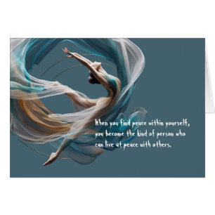 Aerial flying Air Yoga Instructor Pilates Fitness Cards