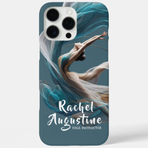 Aerial flying Air Yoga Instructor Pilates Fitness iPhone 16 Pro Max Case