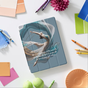 Aerial flying Air Yoga Instructor Pilates Fitness iPad Smart Cover