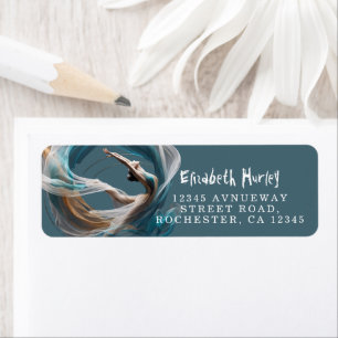 Aerial flying Air Yoga Instructor Pilates Fitness Label