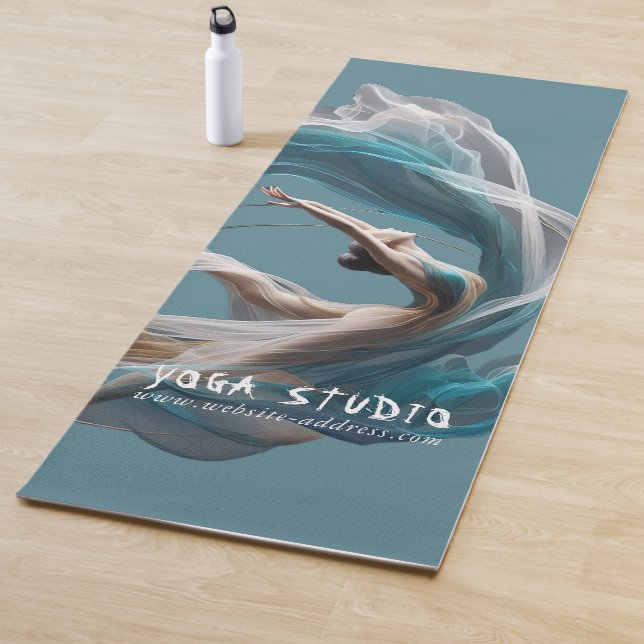 Aerial flying Air Yoga Instructor Pilates Fitness Mat (In Situ)