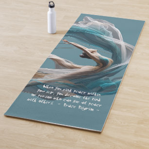 Aerial flying Air Yoga Instructor Pilates Fitness Mat