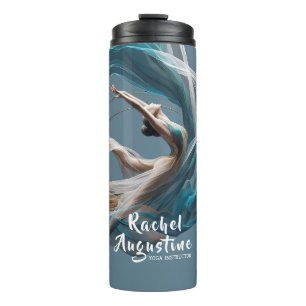 Aerial flying Air Yoga Instructor Pilates Fitness Thermal Tumbler