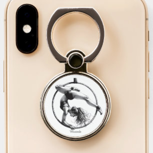 Aerial Hoop Lyra Name Phone Ring Stand