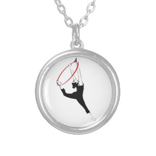 Aerial Hoop Necklace