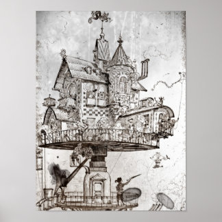 500+ Steampunk Art Posters | Zazzle