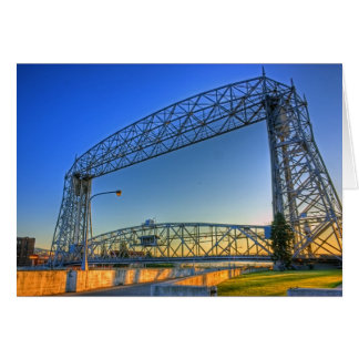 Aerial Lift Bridge Cards