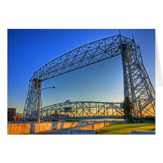 Aerial Lift Bridge Cards (Front Horizontal)