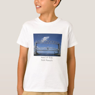 Aerial Lift Bridge/Duluth Minnesota T-Shirt
