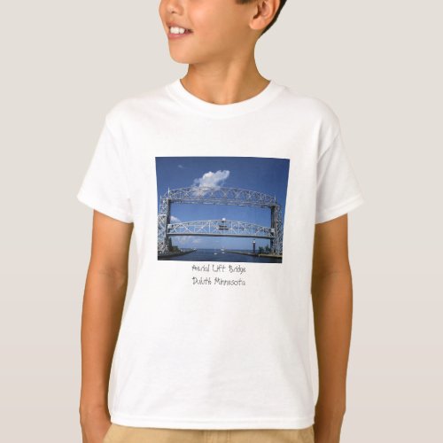 Aerial Lift BridgeDuluth Minnesota T_Shirt