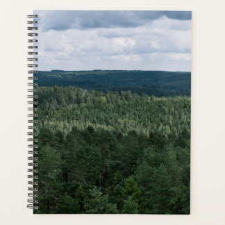 Aerial Nordic Forest Nature Landscape Photo Planner