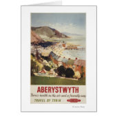 Aerial of Coast British Railways Poster (Front)
