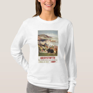Aerial of Coast British Railways Poster T-Shirt
