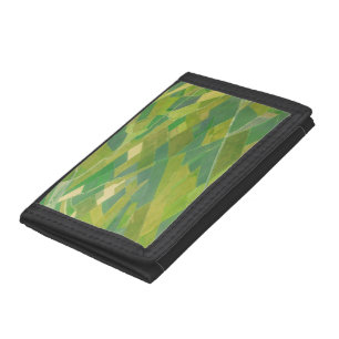 Aerial Of Farmlands In Ethiopia Trifold Wallet