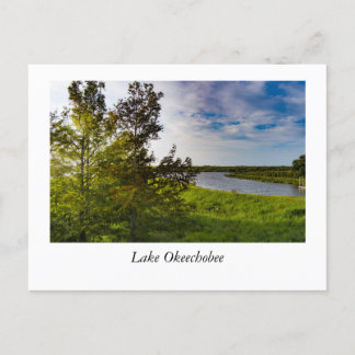 Aerial of Lake Okeechobee Postcard