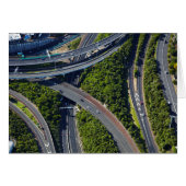 Aerial over Highway Junction (Front Horizontal)
