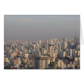 Aerial Panoramic - Sao Paulo (Front Horizontal)