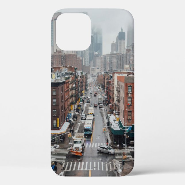 AERIAL PHOTO OF CITYSCAPE DURING DAYTIME Case-Mate iPhone CASE (Back)