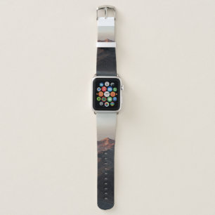 AERIAL PHOTO OF ISLAND APPLE WATCH BAND