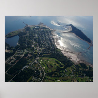 Aerial Photo of St. Andrews, New Brunswick Poster